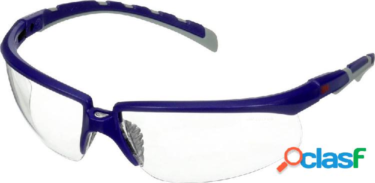 3M S2001AF-BLU Occhiali di protezione antiappannante, con