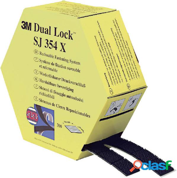 3M SJ354X Dual Lock Nastro a strappo da incollare A fungo (L