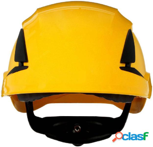 3M SecureFit X5502V-CE-4 Casco di protezione ventilato, con