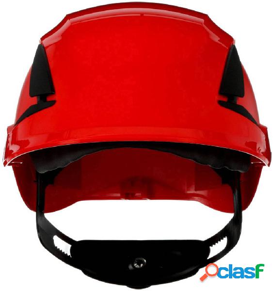 3M SecureFit X5505V-CE-4 Casco di protezione ventilato, con