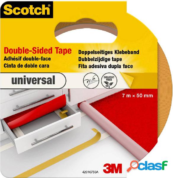 3M universal 42010750 Nastro adesivo Scotch® Marrone chiaro