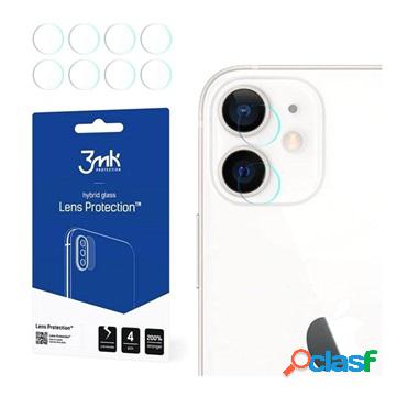 3MK Hybrid iPhone 12 Camera Lens Tempered Glass Protector -