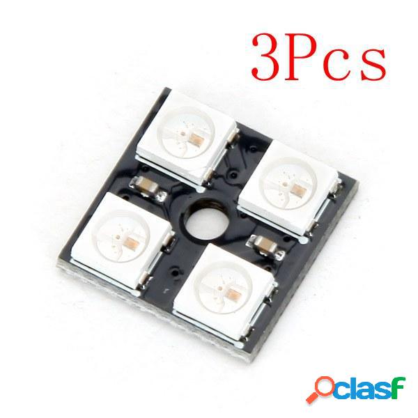 3Pcs CJMCU 4 bit WS2812 5050 RGB LED Scheda di sviluppo