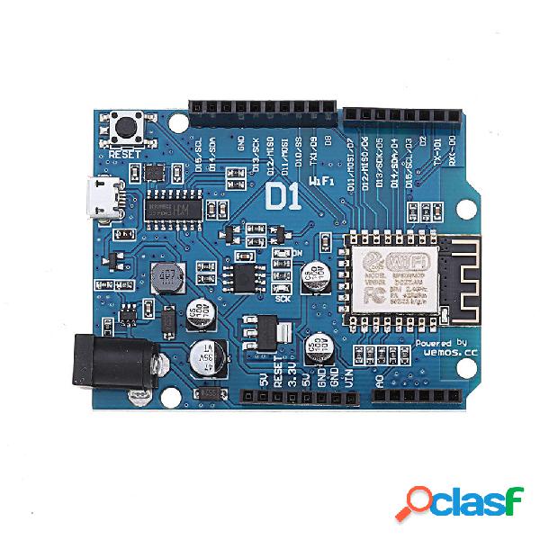 3Pcs D1 WiFi UNO ESP-12E Modulo basato su ESP8266 Shield