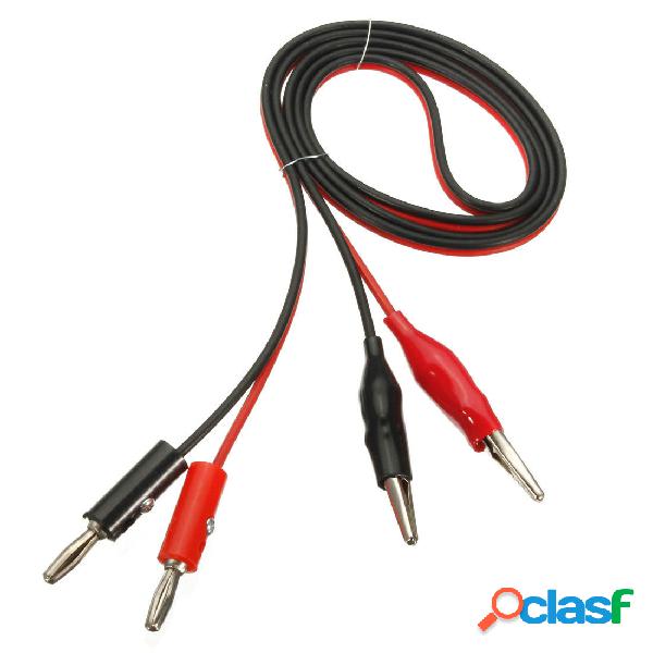3pcs DANIU Clip per cavo di prova a coccodrillo per cavo