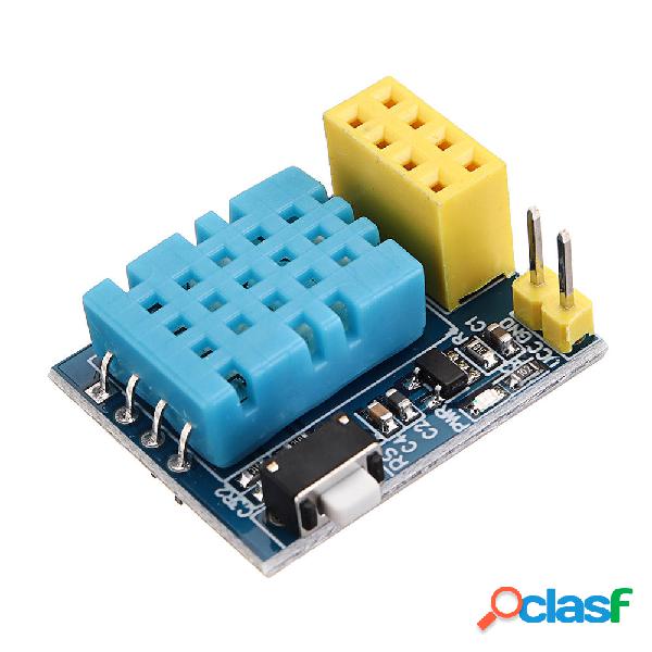 3pcs ESP8266 ESP-01 ESP-01S Modulo sensore di temperatura e