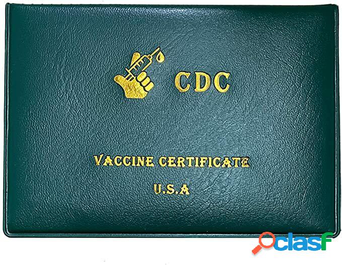 3x4 Card Holder per CDC Vaccination Card Vaccine Card Holder