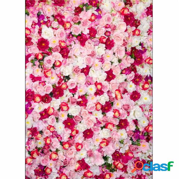 3x5FT Lovers Rose Background Photography Prop Photo