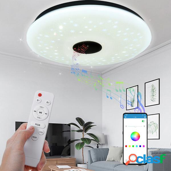 40CM 36W AS102 LED Soffitto musicale RGB lampada APP +
