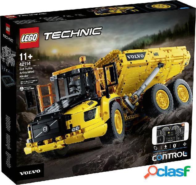 42114 LEGO® TECHNIC Cassone ribaltabile Volvo-Dumper (6x6)