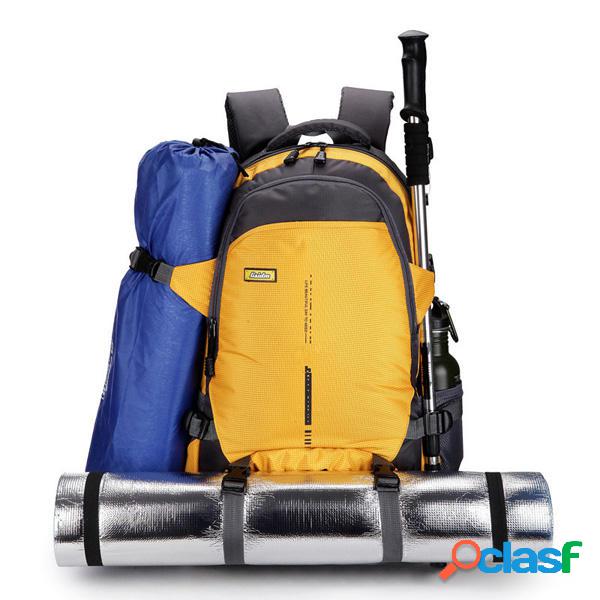 45L Grande capacità Uomo Donna Nylon Zaino casual