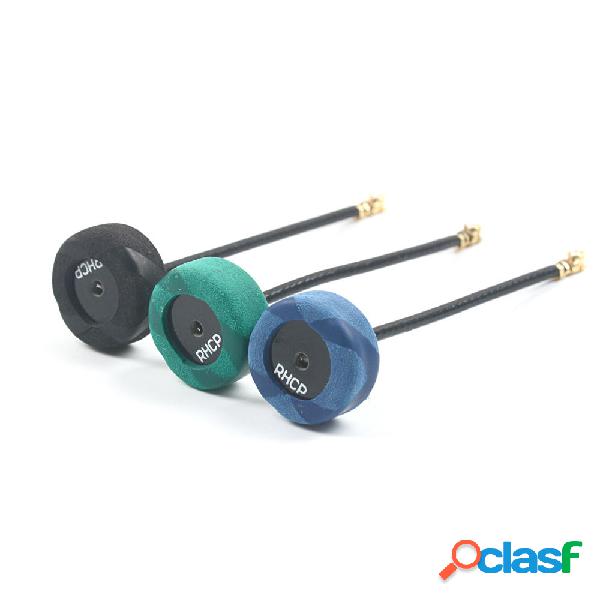 5.8 GHz 2.2 dBi RHCP Mini Pagoda Antenna UFL Connettore per