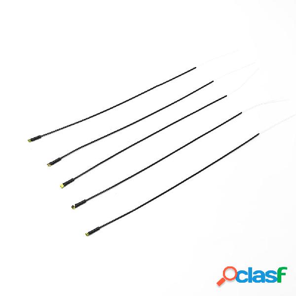 5 PCS Ipex 4 Thin Tipo 150mm ricevitore Antenna per FrSky XM