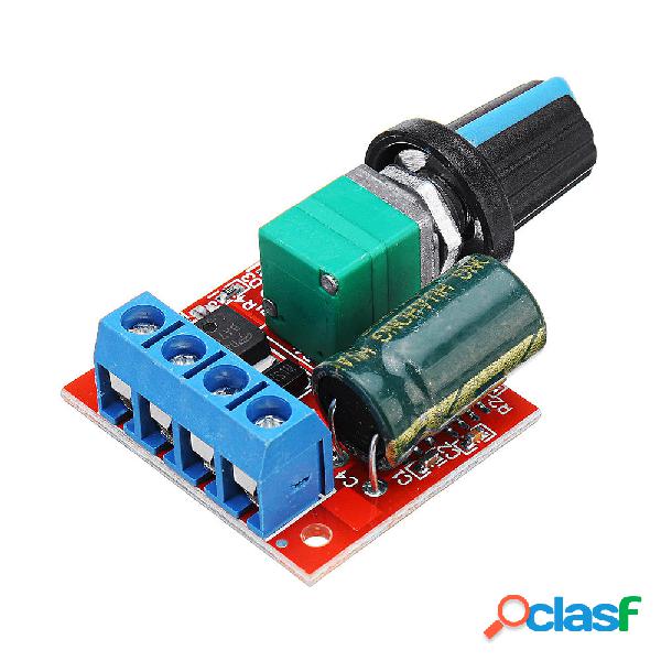 5 Pz DC 5V A DC 35V 5A 90W Mini DC Motor PWM Regolatore di