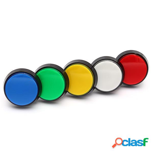 5 colori LED interruttore di pulsante giocatore luce 60