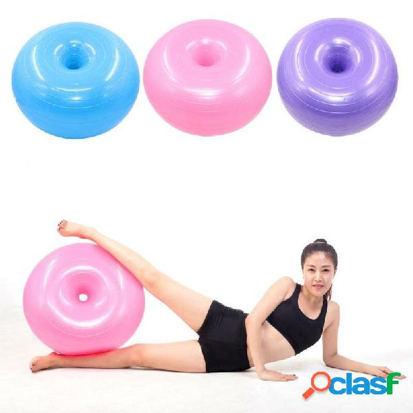 50 cm Yoga Balls Donut Esercizio Anti-Burst Bola Fitness