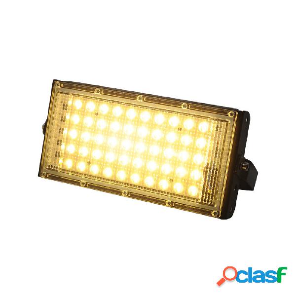 50W / 100W LED Luce modulo di inondazione RGB Rosso Verde