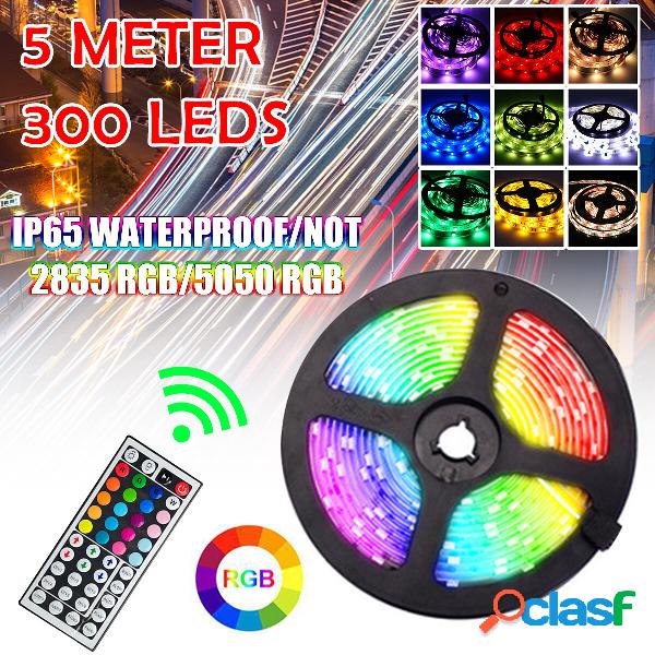 5M 2835/5050 Impermeabile / Non impermeabile RGB LED