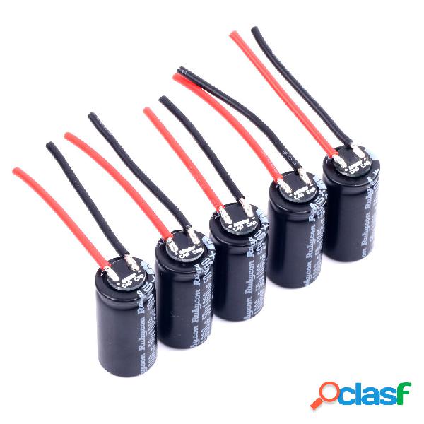 5PCS URUAV 35V560uF / 35V1000uF / 50V1000uF 4-6S