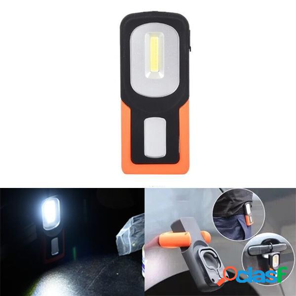 5W portatile COB LED USB ricaricabile Magnetic Work Light