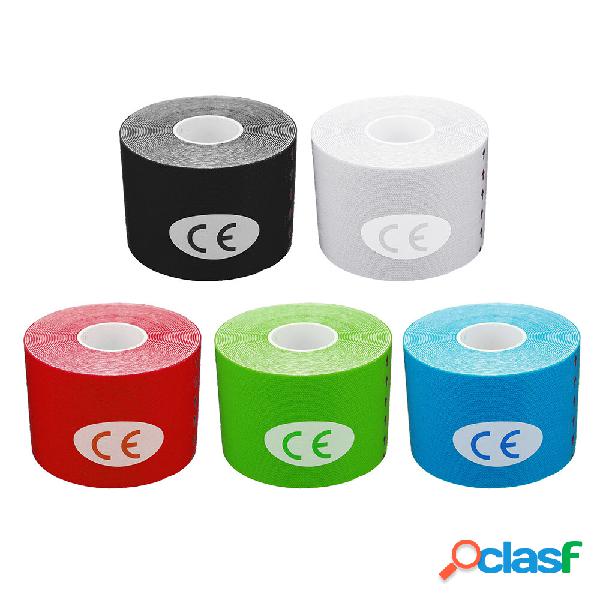 5cmx5m Kinesiology Elastic Medico Tape Bandage Sport Physio