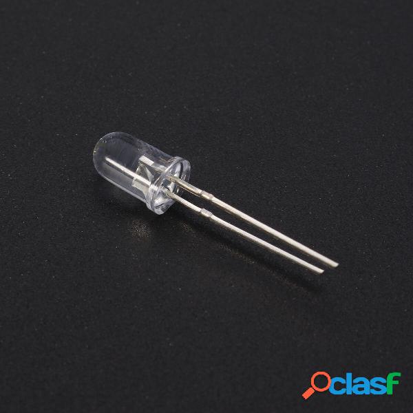 5mm Round 2-pin luce a led Bulbo luminoso a diodi Bi-pin ad