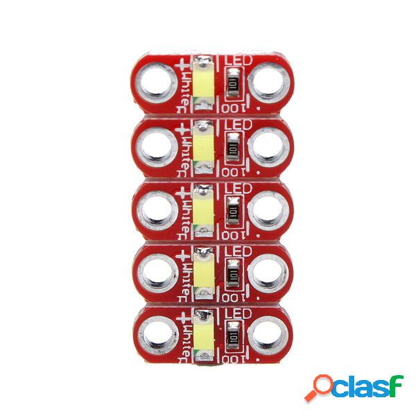 5pz 3V - 5V 40mA Modulo LilyPad LED