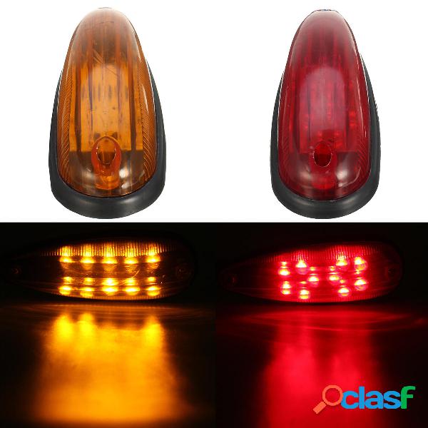 6 pollici 10 LED Indicatore laterale luce posteriore auto