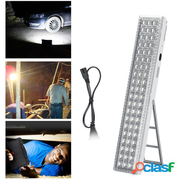 60 LED 3200mAh SMD Emergenza campeggio Luce 2 Modalità