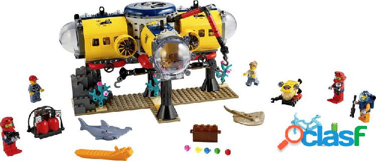 60265 LEGO® CITY Base di ricerca marina