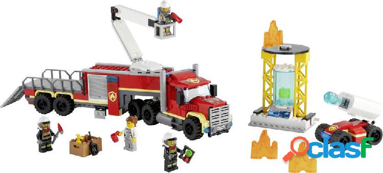 60282 LEGO® CITY Centrale di servizio antincendio mobile