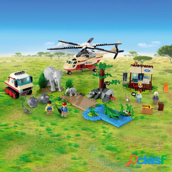 60302 LEGO® CITY Inserto per il salvataggio degli animali