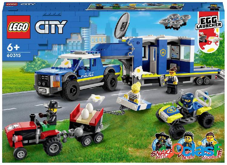 60315 LEGO® CITY Centrale operativa di polizia mobile