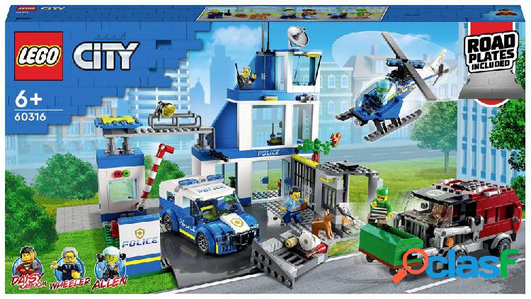 60316 LEGO® CITY H0 Stazione di polizia