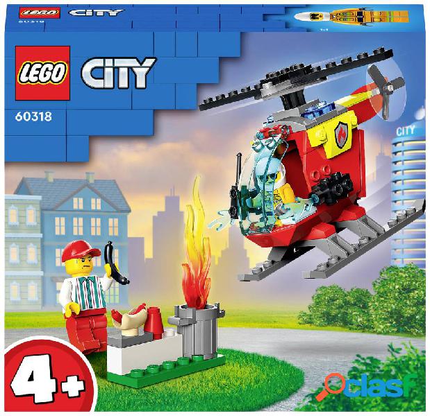 60318 LEGO® CITY Elicottero antincendio