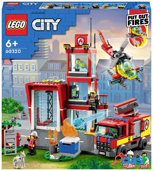 60320 LEGO® CITY Stazione antincendio