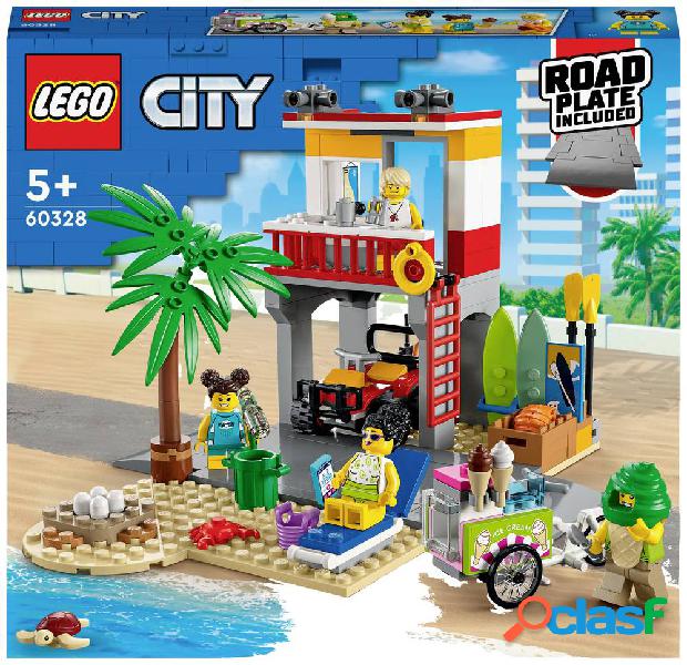 60328 LEGO® CITY Stazione galleggiante di salvataggio