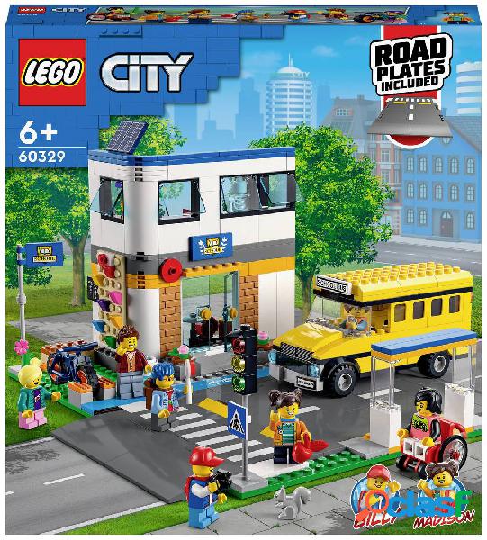 60329 LEGO® CITY Scuola con bus scolastico