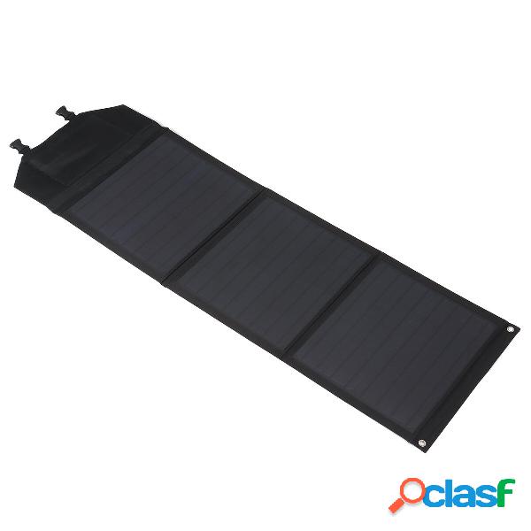 60W USB solare Pannello pieghevole monocristallino PET