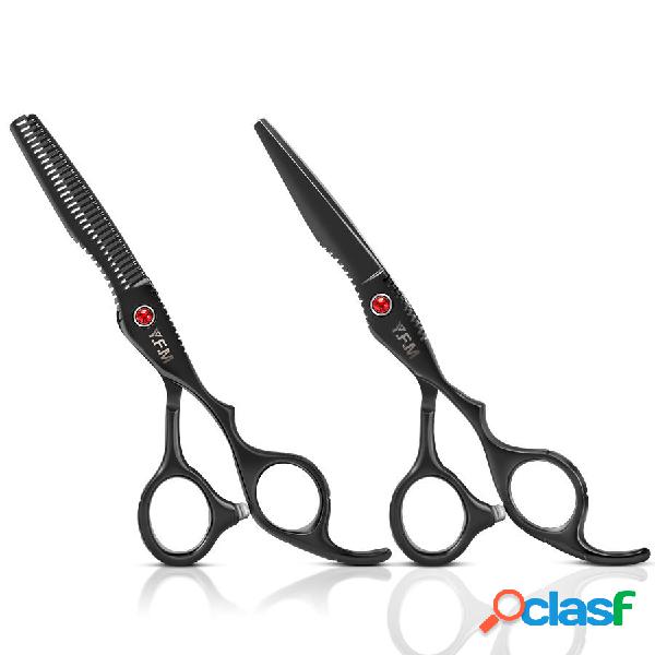 6Cr 6 pollici salone in acciaio inox Capelli forbici