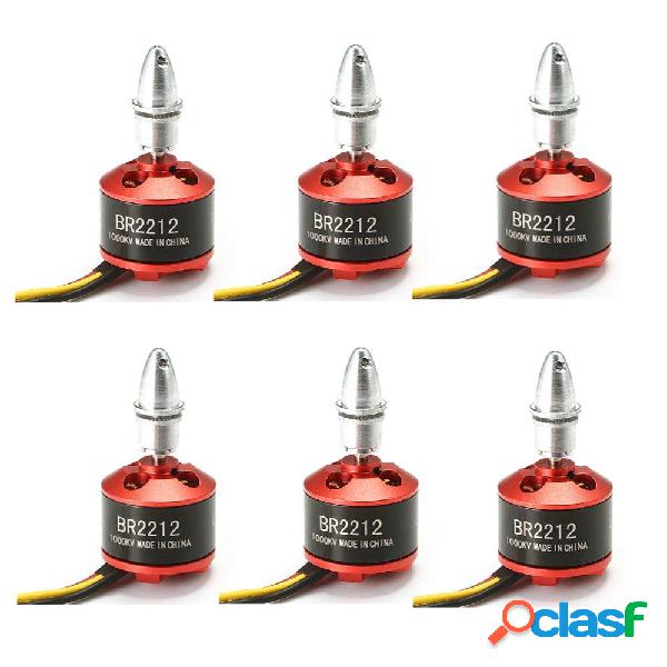 6PCS Racerstar BR2212 1000KV 2-4S motore senza spazzola per