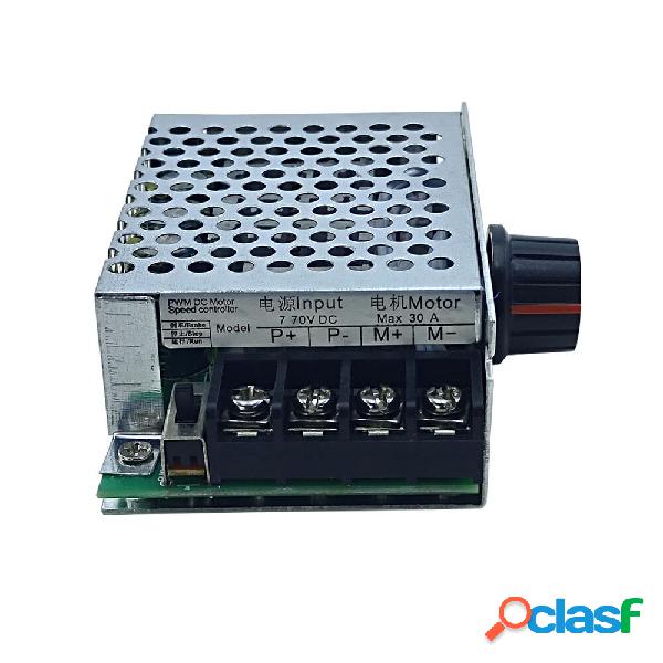 7-70V 30A PWM Controllo dellinterruttore del regolatore di