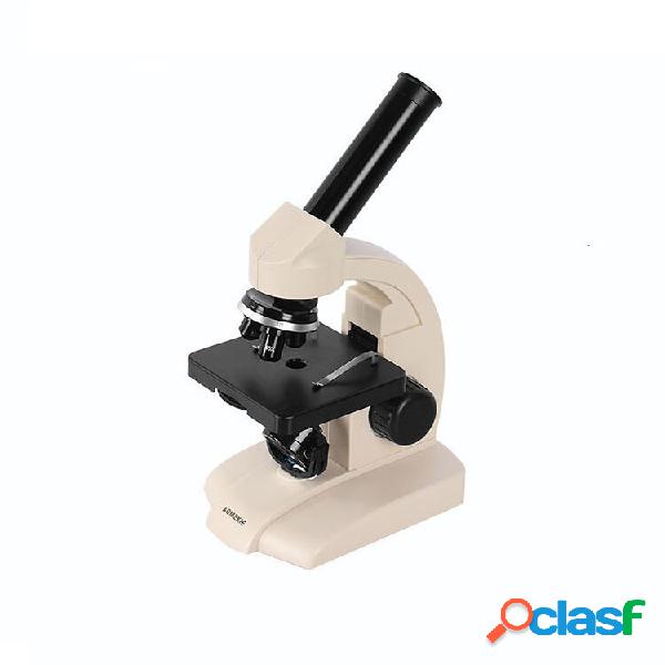 70X-400X Professional HD Microscopio per scienze biologiche