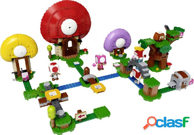 71368 LEGO® Super Mario™ Toad caccia al tesoro - Kit di