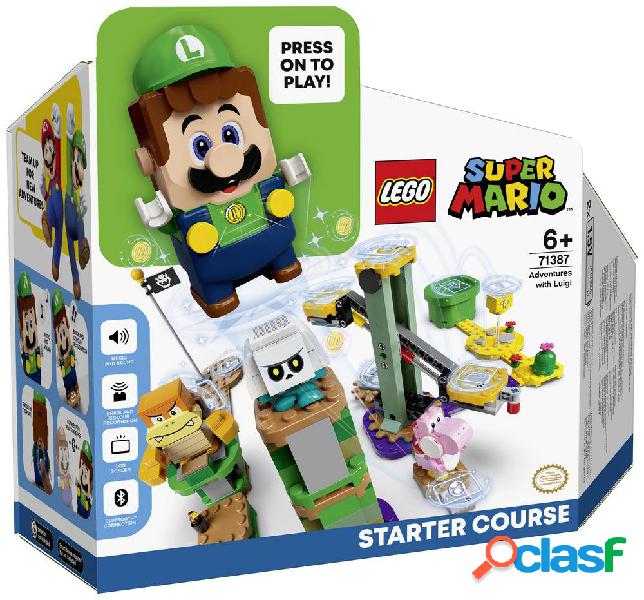71387 LEGO® Super Mario™ Avventura con starter kit di