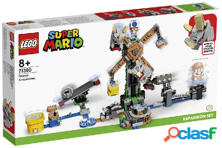 71390 LEGO® Super Mario™ Arresto anomalo di Reznor - kit