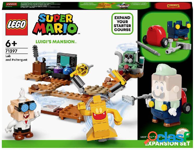 71397 LEGO® Super Mario™ Casa di Luigi: Laboratorio e via