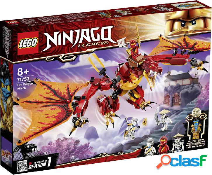 71753 LEGO® NINJAGO Aquilone di fuoco Kai