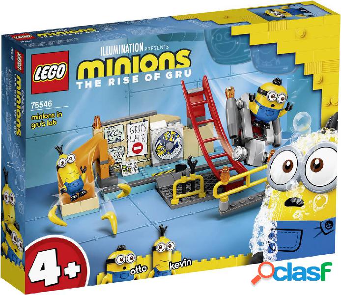 75546 LEGO® Minions Minions in laboratorio Grus
