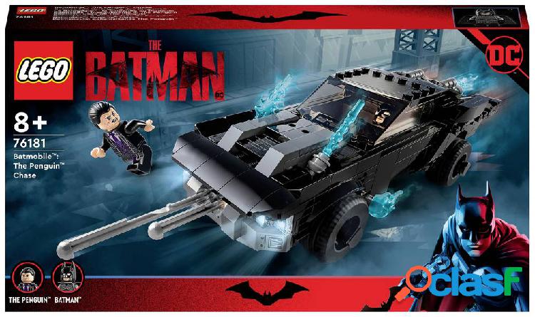 76181 LEGO® DC COMICS SUPER HEROES Batmobile: Tracciamento